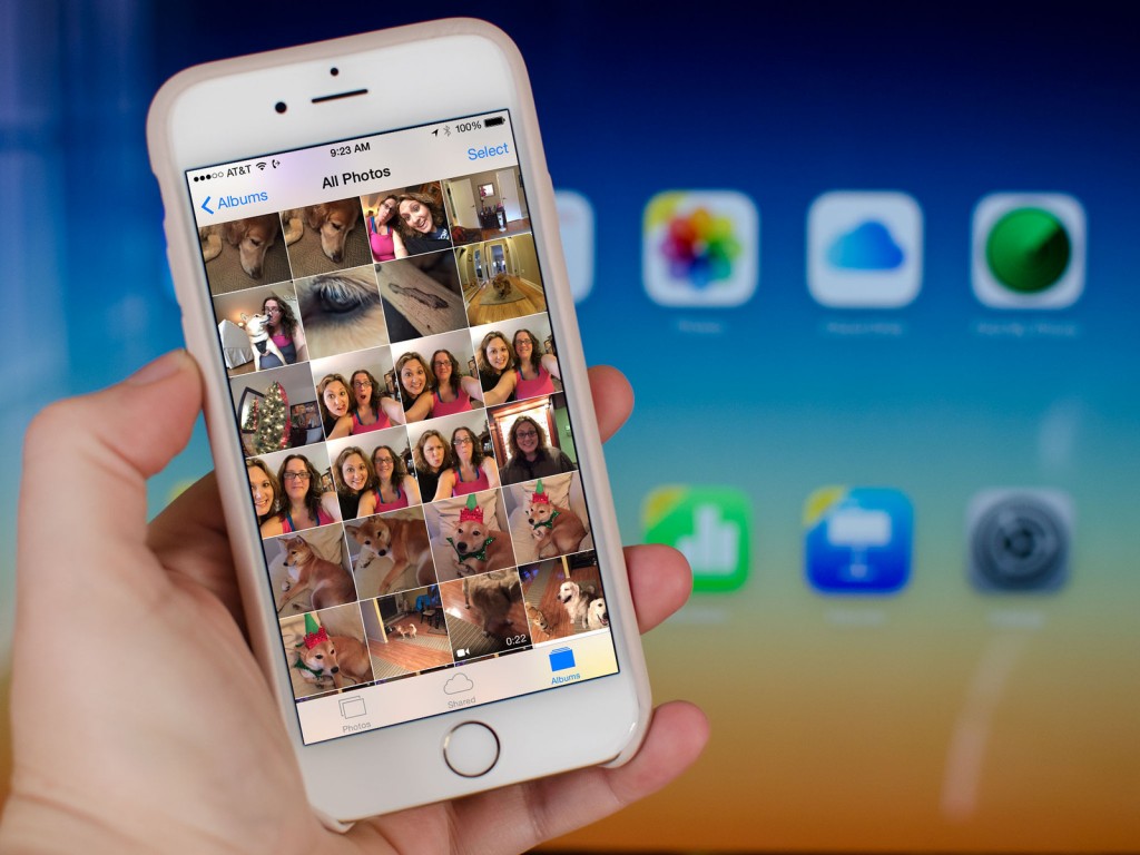 „iCloud“