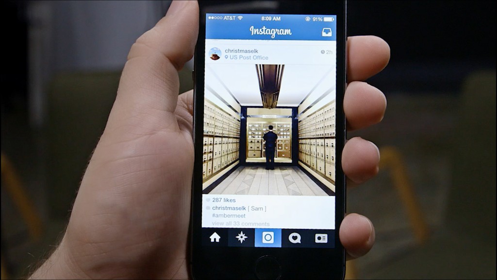 „Instagram“ aplikacija