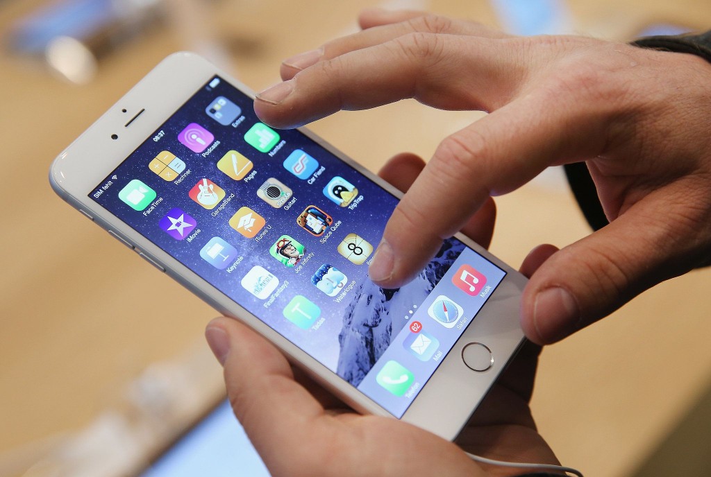 „iPhone 6“ ekranas
