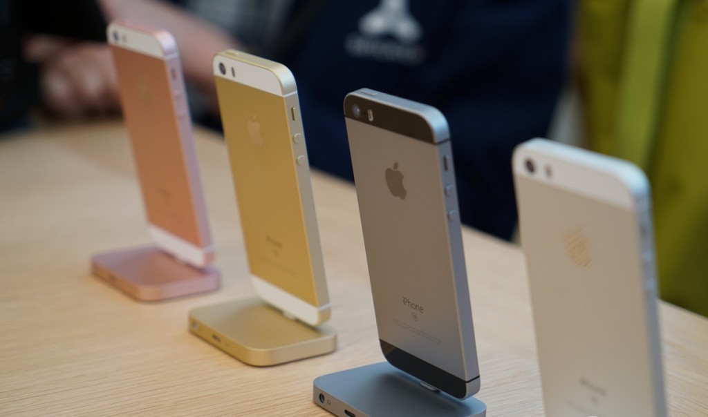 „iPhone SE“