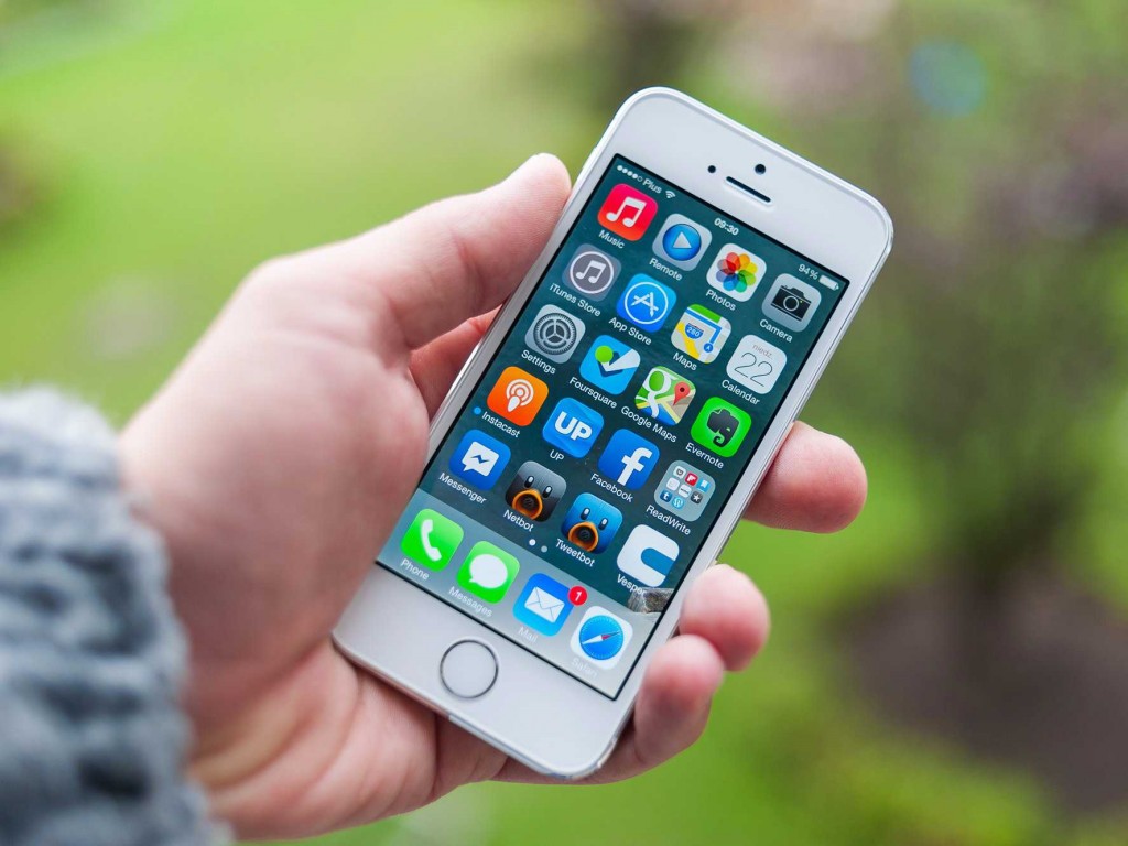 „iPhone“ aplikacijos