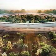 „Apple“ beveik baigė pasiruošimo darbus naujos būstinės statyboms