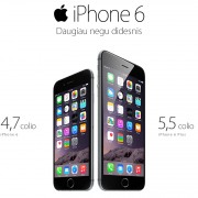 Paaiškėjo, už kiek „Omnitel“ pardavinės naujuosius „iPhone 6“