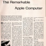 Pirmas apie „Apple“ kada nors parašytas straipsnis