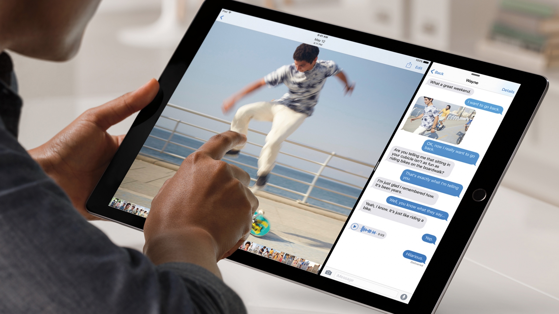 „Apple“ lapkričio 11-ą gali pradėti prekybą „iPad Pro“