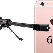 Naujasis „iPhone 6S“ – prieš stambaus kalibro snaiperinį šautuvą