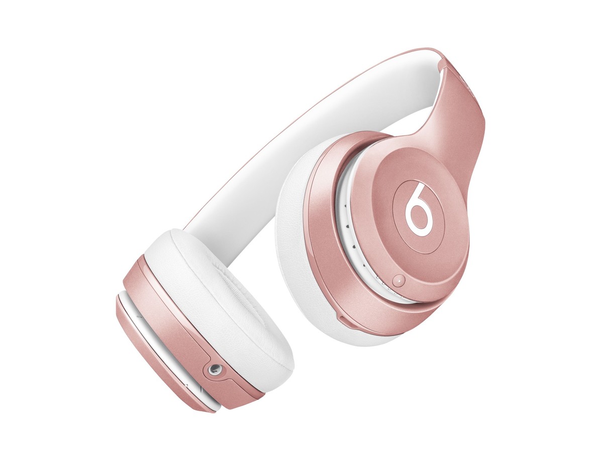„Beats Solo2 Wireless“ ir „urBeats“ įgauna „iPhone“ spalvas: išleisti rožinio aukso spalvos modeliai