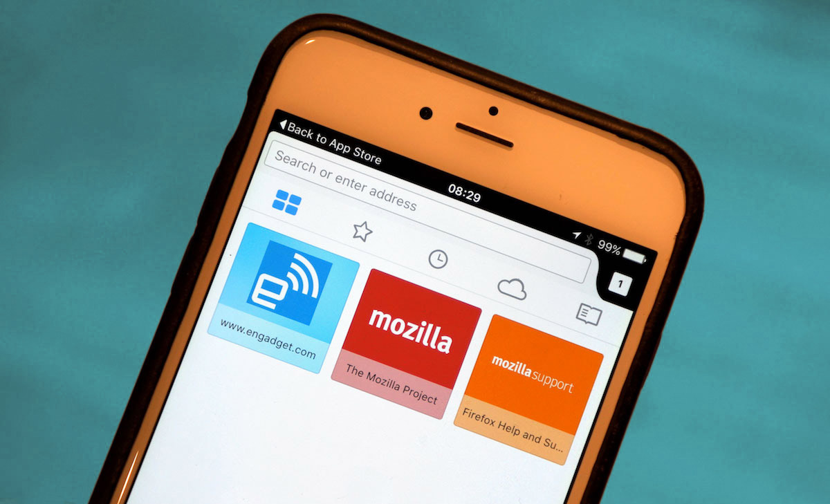 Naršyklė „Firefox“ prieinama ir „iOS“ įrenginiuose