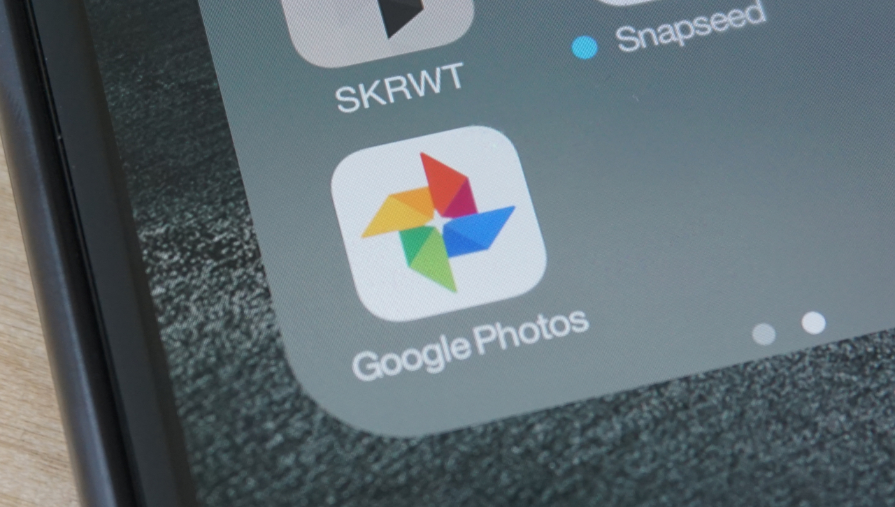 „Google Photos“ aplikacija