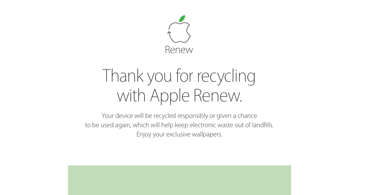 „Apple“ dalinasi trimis aplinkos apsaugą skatinančiais darbalaukiais