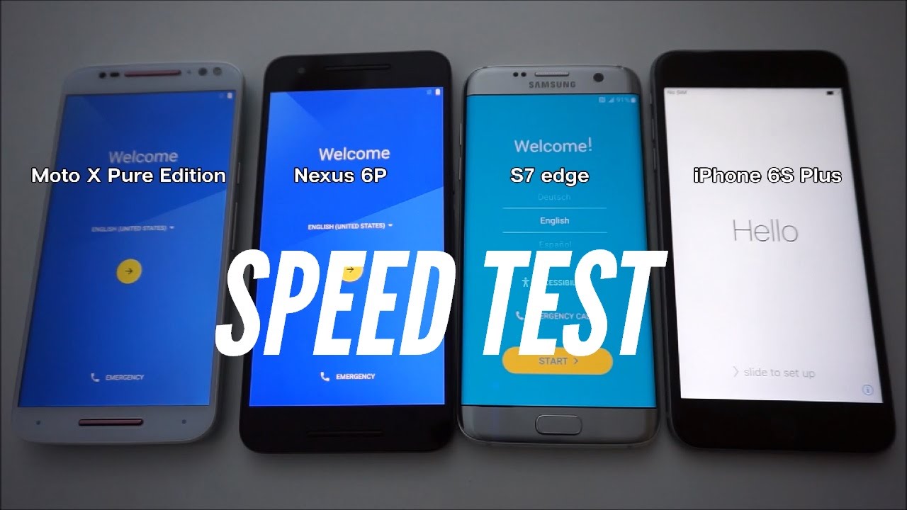 Greičio testas: „iPhone 6s Plus“ įveikė savo konkurentą „Samsung Galaxy S7 Edge“